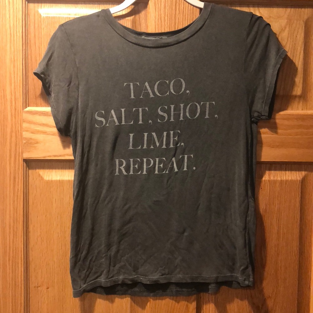 Gray American Eagle Shirt